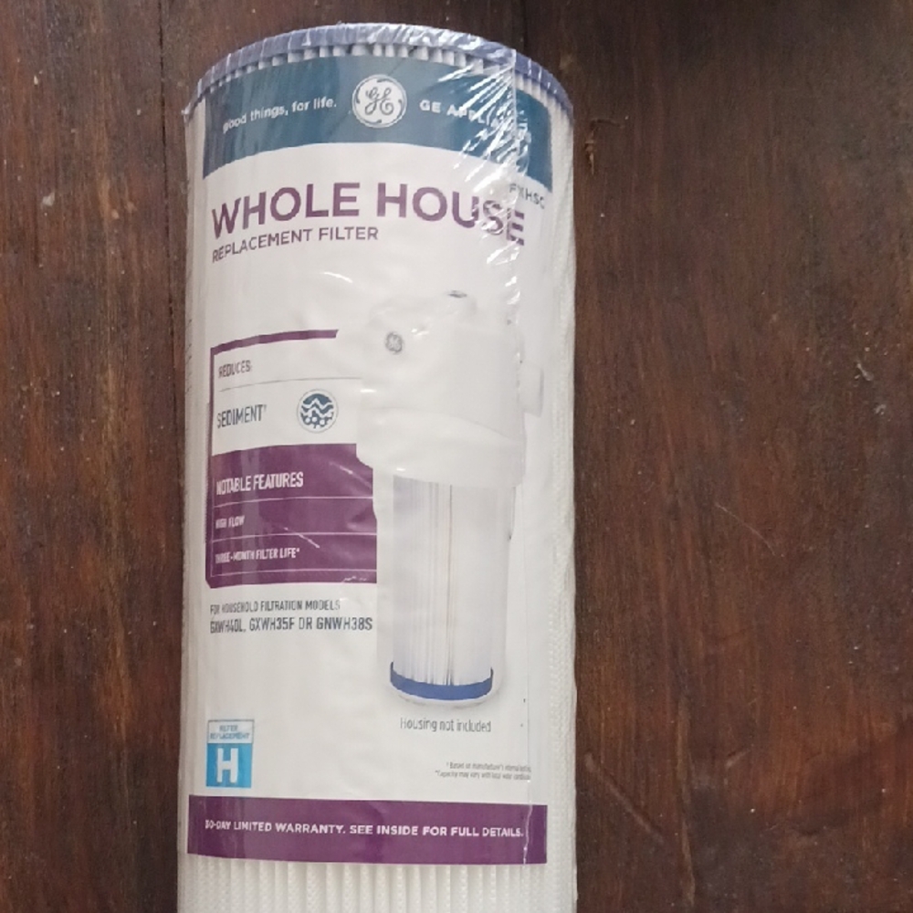 GE Whole House Replacement Filter